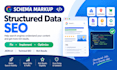 implement and fix schema markup structured data for your website