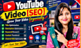 do youtube video SEO and keyword research