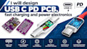 design usb c pd fast charging and power electronic