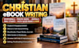 ghostwrite christian ebook, devotional, prayer book and faith based book
