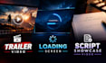make high quality cinematic trailer video, fivem intro, script showcase video