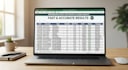 do professional excel data entry and spreadsheet tasks