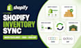 fix setup shopify inventory sync order fulfillment zoho odoo erp integration