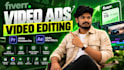 professionally edit your video ad or brand video
