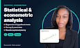 do statistical analysis and econometrics in r, stata, python