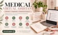 be your medical virtual assistant