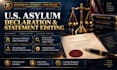 professionally review your asylum declaration