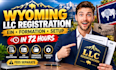 register wyoming llc, ein, llc formation and business setup