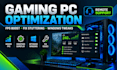 fix fps drops, stuttering and optimize your gaming PC