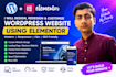 develope, fix and customize your wordpress website
