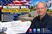 design retaining wall structural drawings and details