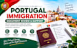 review portugal immigration document, application checklist and support document