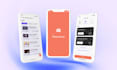 design a premium mobile app user experience in figma