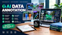 do professional ai data annotation, labeling and text analysis