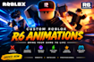 create custom roblox r6 animations for your game