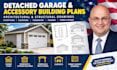 create detached garage and accessory building plans