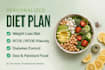 create personalised diet plan for weight loss and gain