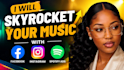 skyrocket your music with facebook, instagram, spotify ads