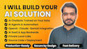 ai engineer to develop ai apps, ai saas, ai website and ai bots