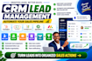 automate CRM lead management and sales pipelines