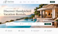 create an airbnb vacation rental booking website