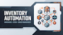 build inventory, warehouse and stock management automation systems