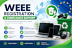 handle weee registration according to eu compliance