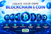create your crypto coin like bitcoin and ethereum