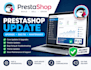 update, upgrade, fix bugs and maintain your prestashop store