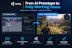 turn an ai prototype into a fully working PC or mobile game