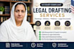 draft legal motions pleadings