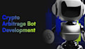 develop crypto arbitrage bot, volume bot, dex arbitrage bot on sol and eth