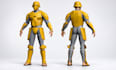 create 3d cosplay models, printable armor and props ready for 3d printing