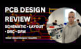 review, troubleshoot, fix your pcb and schematic design before manufacturing