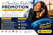 do organic spotify christian music promotion, christain youtube music