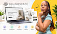 do squarespace website store design redesign squarespace landing page  store