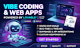 develop your vibe coding website using v0 cursor