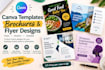 design canva templates canva brochure flyer design canva