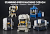 design stamping press machine mechanical hydraulic servo presses punching machin