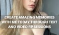 do engaging text roleplay with you