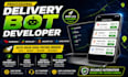 develop doordash bot, auto grabber bot, instacart bot, spark driver bot