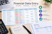 do accurate financial data entry in excel
