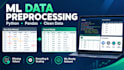 do machine learning data preprocessing using python