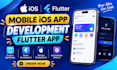 mobile app development ios android flutter app developer fintech ai app builder