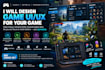 design wireframe UI and interactive menus to streamline prototype playtest