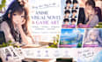 create anime visual novel sprites, cg art, game backgrounds and oc illustrations