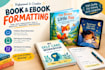 format children book illustration, kdp ebook formatting, workbook formatting