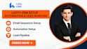 setup lofty CRM automation lofty smart plans lofty lead nurture real estate CRM