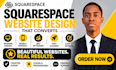 build squarespace website redesign squarespace website design squarespace expert