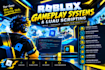 build roblox gameplay system, roblox developer, mechanics in lua scripting